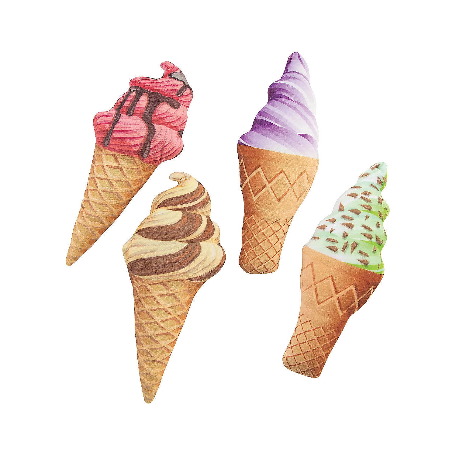 Fun Express Assorted Colors Party Favors, 12 Count