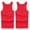 Red, variant on Men'S Tank Tops Elastic Solid Color Round Neck Cotton Slim Fit Sleeveless Spring Summer Vest T Shirts Daily-Wear