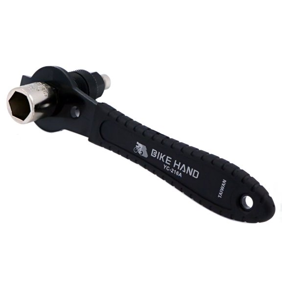 BIKEHAND Crank Extractor Puller Remover for Square Taper Crank Arm and Crankset