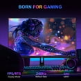 thumbnail image 4 of Z-EDGE 27 Inch 240Hz Gaming Monitor, FHD 1080P IPS Display, 1ms MPRT, AMD FreeSync, HDR Support, VESA Mount Compatible, Black, 4 of 6