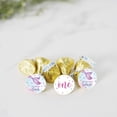 thumbnail image 2 of Koyal Wholesale Mermaid Birthday Chocolate Drop Label Stickers for Kisses, Birthday Splash First Birthday Favors, 240-Pk, 2 of 5