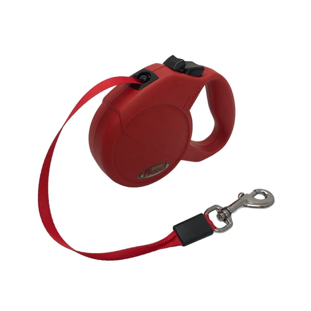 Correa retráctil Flexi Classic Compact XS de 3 mts color roja Flexi Classic Compact XS