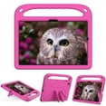thumbnail image 2 of SaniMore for Samsung Galaxy Tab A8 (SM-X200/X205) 10.5" EVA Kids Case, Skid-Proof Texture Case with Holder & Foldable 2 in 1 Kickstand Shockproof Protective Case for Boys Girls, Rose, 2 of 6