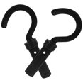 thumbnail image 1 of PENIKOKO 2Pcs Pool Robot Cleaner Hanger Black Plastic Convenient Storage for Pool Equipment, 1 of 8