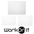 thumbnail image 4 of WorkOnIt 46" x 60" x2.2mm Thick Office Chair Desk Floor Mat for Low Pile Carpet, Clear, 4 of 5