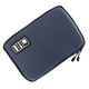 thumbnail image 2 of Minnieouse , Cable de datos para teléfono móvil, de auriculares, Estuche de transporte, bolsa de almacenamiento impermeable de viaje, bolsa para Envolturas para manijas de equipaje azul marino, 2 of 6