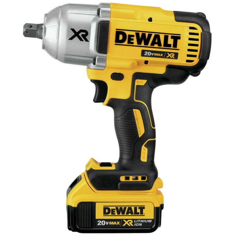 DEWALT DCF899M1 / DCB204 20V MAX(TM) XR 20.0 1/2 DEWALT DCF899M1 / DCB204 20V MAX(TM) XR 20.0 1/2