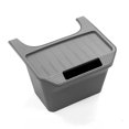 thumbnail image 1 of Caja de bandeja para consola de coche, cubo de basura de gran capacidad para Tesla modelo Y (gris), 1 of 8