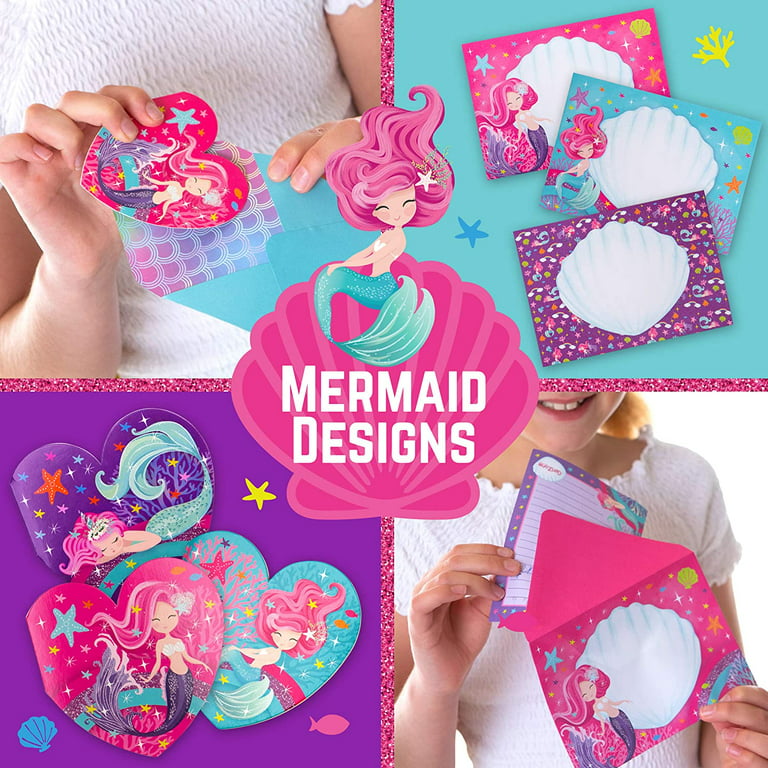 Wholesale Colorful Mermaid Mermaid Gel Pen Creative School Supplies, Novel  Office Gift, Cute Stationery Styling Fish Design From Lovehome899, $0.71