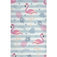 thumbnail image 3 of SKYSONIC Flamingo Kitchen Dish Towel Set of 1, Super Absorbent Soft Drying Cloth Tea Bar Towels, 28 x 18 Inch, 3 of 7