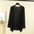 thumbnail image 4 of Japceit Ensembles de Pyjama pour Femmes, Chemisier pour Femmes Uni Décontracté Mode Col Rond Manches Longues Régulières Hauts de Nuit, 4 of 9