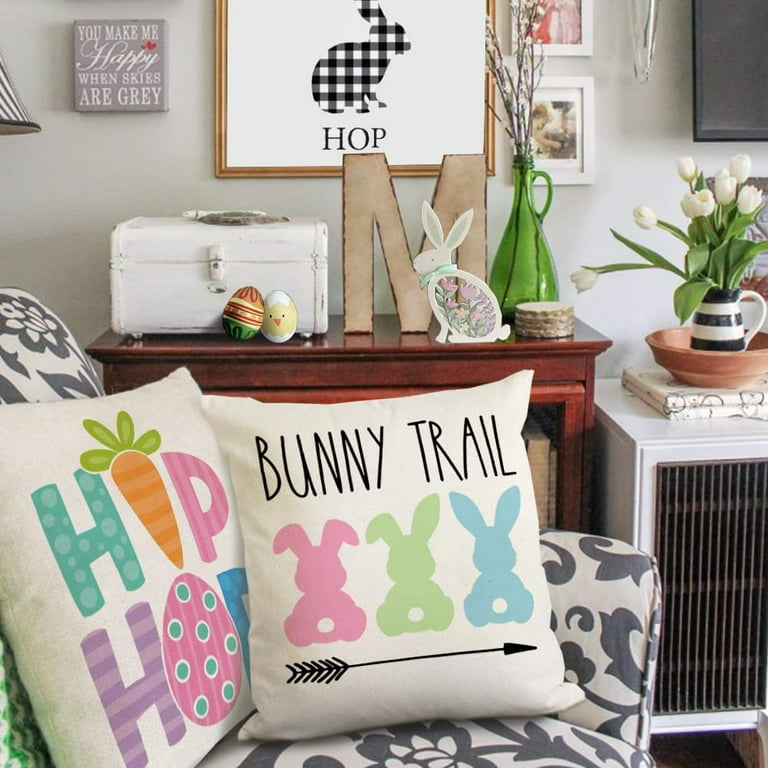 Walmart hot sale easter pillows