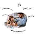 thumbnail image 4 of Puzzle Just Smarty Santa de 41 piezas con bandeja, para niños de 4 a 8 años, 4 of 5