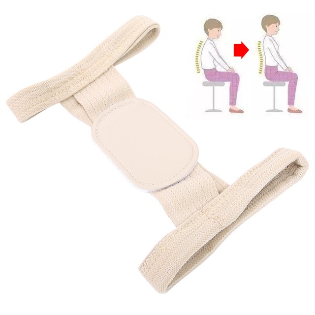Yinhing Posture Corrector Brace For Adults - Improve Back Spine Alignment & Support Hunchback