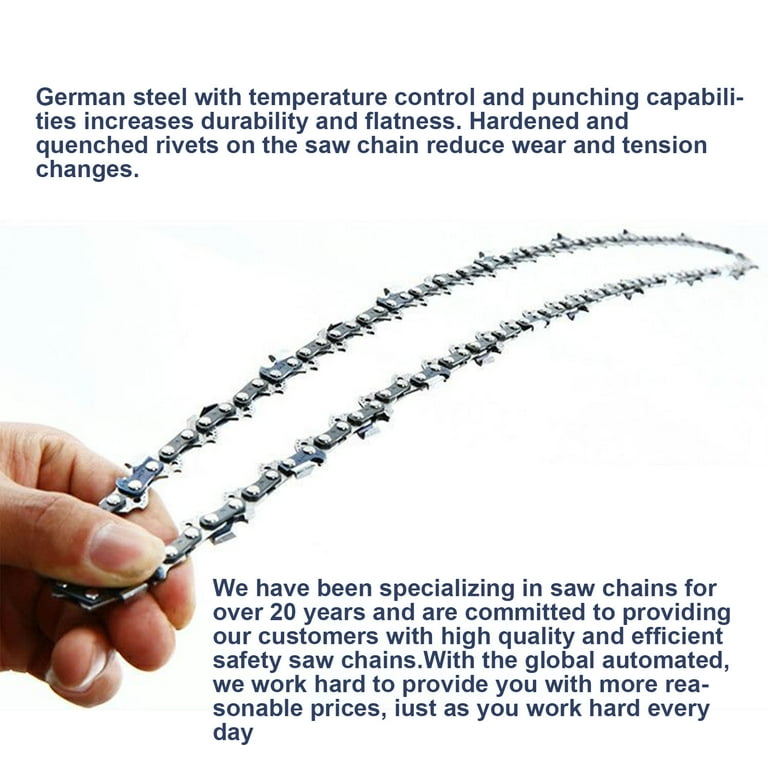 chan　3/4 90PX044 3/8 Low profile .043 gauge 44 Drive link Saw Chain