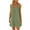 Army Green, variant on TIHLMK Summer Dresses for Women Beach Women's Beach Dress Bikini Beachwear Coverups Casual Vacation Short Summer Halter Dresses Green Tank Dresses