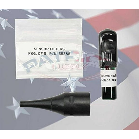Yellow Jacket 69383 Sensor Kit, Filter and Bottle