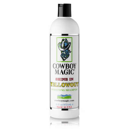 UPC: 0606786050163 | Cowboy Magic Shine In Yellowout 16 Ounce Purple Shampoo For Horses and Dogs