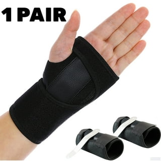Carpal Tunnel Wrist Brace  Night Sleep Support Brace, Hot/Ice Pack, Right  Hand, Medium/Large, Adjustable Hand Brace for Men, Women, Relieve and Treat  Wrist Pain 