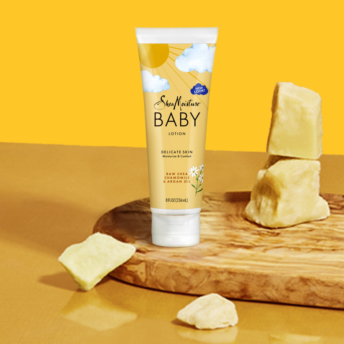 SheaMoisture Baby Lotion Raw Shea Chamomile Argan Oil photo 6