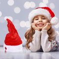 thumbnail image 1 of Gorro de Papá Noel navideño Gorro de juguete divertido Gorro de Papá Noel navideño para niños mayores de 6 años, 1 of 8