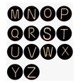 thumbnail image 4 of Volkmi Neon light luminous word LED letter light English battery box USB double use letter: P, 4 of 9