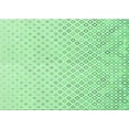 thumbnail image 1 of Ahgly Company Machine Washable Indoor Rectangle Transitional Mint Green Area Rugs, 2' x 5', 1 of 7