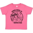 thumbnail image 3 of Inktastic Summer Vacation Mode Carmel Beach California Boys or Girls Toddler T-Shirt, 3 of 5
