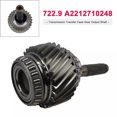 thumbnail image 3 of Transmission Transfer Case Gear Output Shaft for Mercedes Benz 722.9 A2212710248, 3 of 14