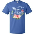 thumbnail image 3 of Inktastic Blessed to Be a Mimi with Pink Flowers T-Shirt, 3 of 5
