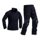 thumbnail image 1 of Men Military Tactical Uniform Shirt Combat Pants Suit With Knee Pads Army Clothing Airsoft Paintball Camouflage Work Clothes-YuJia, 1 of 3