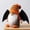 Orange, variant on Halloween Winged Faceless Ghost Knitted Stuffed Doll Soft Cloth Plush Toy Christmas Holiday Decor Gift,Yellow