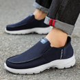 thumbnail image 5 of Men's Slip-on Knit Mesh Walking Shoes, 5 of 7