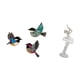 thumbnail image 5 of Escultura De Pájaro Bailarina De Madera Para Pared, Moderna, Para Niña Bailarina, Creativa, Con Forma De Pájaro Volador, Para Colgar En El Jardín, Dormitorio, Estudio, Casa De Campo,, 5 of 8