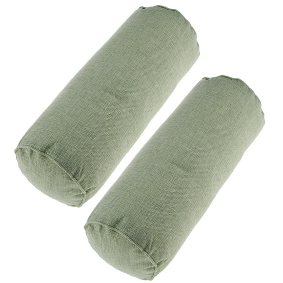 STARTIST Pack of 2pieces, Soft Breathable Neck Roll Pillow Cervical Bolster, Round Back
