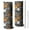 Gray Halloween Boo, variant on 20oz Gray Halloween Boo Icons Skinny Tumblers Stainless Steel Tumbler with Lid and Straw,Vacuum Insulated Double Wall Travel Tumbler Cups with Cleaning Brush for Coffee,Tea