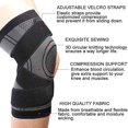 thumbnail image 2 of Orthèse de Genou Compression Genouillère, 2 Pcs TG, 2 of 6