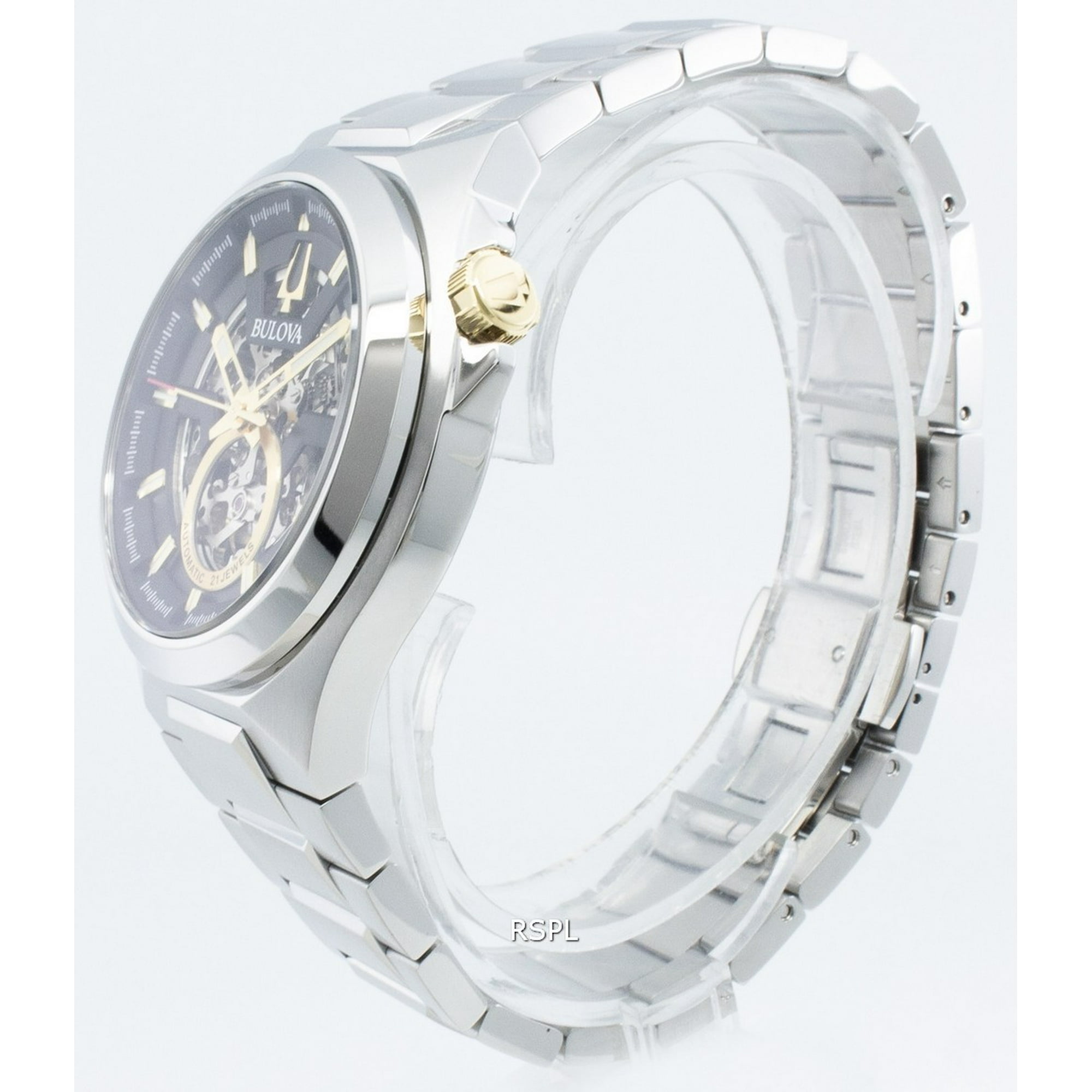 Bulova Maquina 98A224 Automatic Men s Watch Walmart