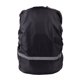 thumbnail image 2 of Soidarity Chubasquero ligero reflectante de alta calificación, impermeable, Poncho de lluvia, bolso de hombro ultraligero, impermeable Mochilas de mochilero negro S Soidarity JJ22863-07, 2 of 6