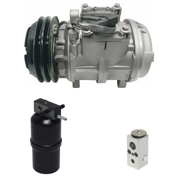 Remanufactured RYC Automotive A/C Compressor and Clutch Kit KT AB33-02 (Fits Dodge B250 3.9L, 5.2L, 5.9L 1989-1990; Fits Dodge B350 5.2L, 5.9L 1989, 1990)