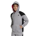thumbnail image 3 of AND1 Boy's Athletic Back Court Pullover Fleece Hoodie, Sizes 4-18, 3 of 8