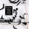 thumbnail image 2 of No Soliciting Sign - "Violators Will Be Sacrificed To The Old Gods" Wooden Door Sign, Funny Black Gothic Decor Halloween Decoration Outdoor Decor, 8x10 inch, 2 of 5