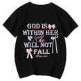 thumbnail image 3 of Shadoumai Girl's Graphic Tees Short Sleeve Crewneck T Shirts Casual Summer Tops Cute Preppy Clothes, 3 of 5