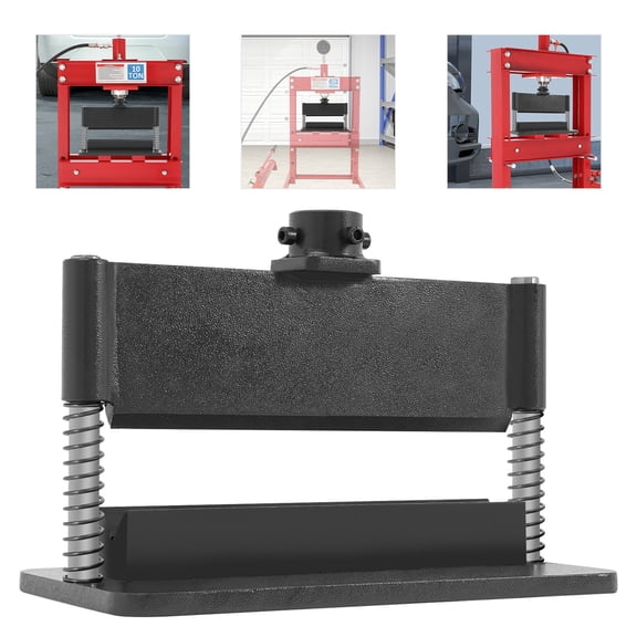 12" Press Brake Attachment for Hydraulic Shop Press 12 Ton Bending Tool