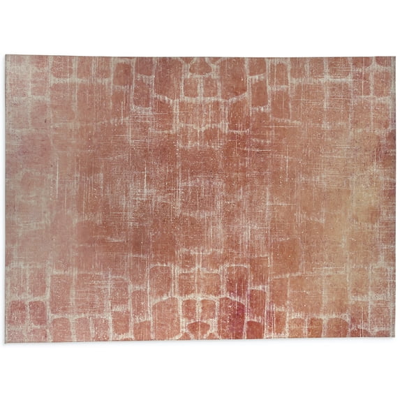 Chaden Blush Kitchen Mat by Kavka Designs