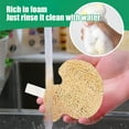 thumbnail image 3 of Double-Sided Loofah Dishwashing Brush - Perfect for Christmas & 2026 Meal Prep Cleanup, Natural Fiber Tool for Bowls, Pots & Pans, Multi-Use Eco-Friendly Dish Scrubber & Pot Cleaner, E, 3 of 5