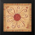 thumbnail image 2 of Shamp, Cindy 15x15 Black Modern Framed Museum Art Print Titled - Desert Sun, 2 of 5