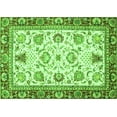 thumbnail image 1 of Ahgly Company Indoor Rectangle Abstract Green Modern Area Rugs, 8' x 10', 1 of 4