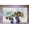 thumbnail image 5 of Bear Rug, Dining Room Rug, Bear Rugs, Animal Rug, Gift Rugs, Bear Walking in Snow Rugs, Decorative Rug, Bedroom Rug, Large Rug, Man Cave Rug, 3.3'x6.5' - 100x200 cm, 5 of 9