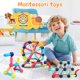thumbnail image 3 of Bloques de construcción magnéticos StemTiles para niños pequeños de más de 3 años, 3 of 7